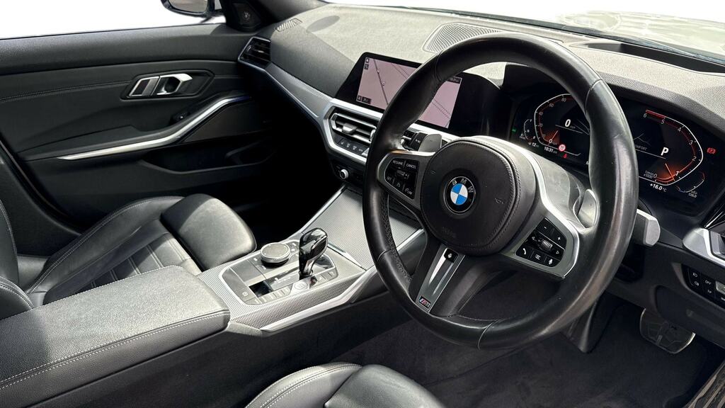 BMW 3 Series 320D M Sport Step Tech Pack YB19WBE White #6
