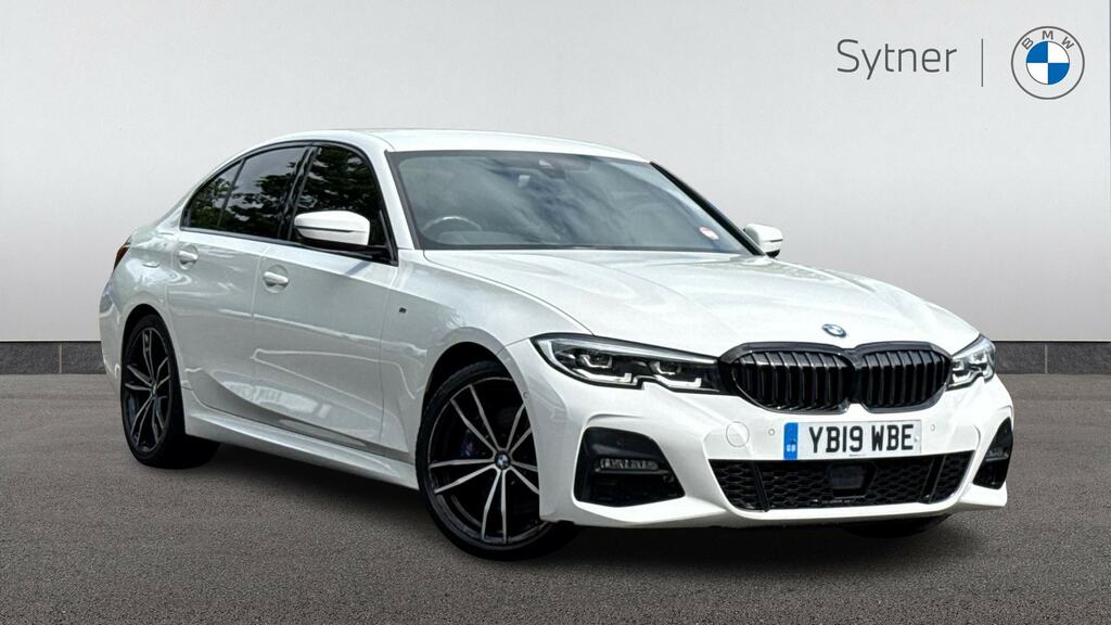 BMW 3 Series 320D M Sport Step Tech Pack White