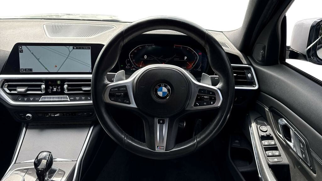 BMW 3 Series 320D M Sport Step Tech Pack YB19WBE White #5
