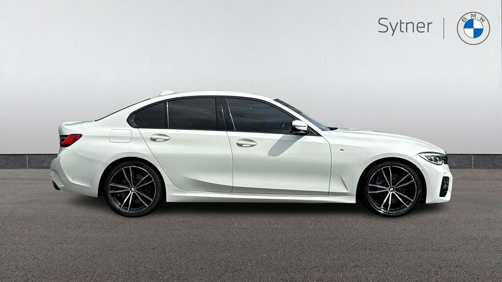 BMW 3 Series 320D M Sport Step Tech Pack YB19WBE White #3