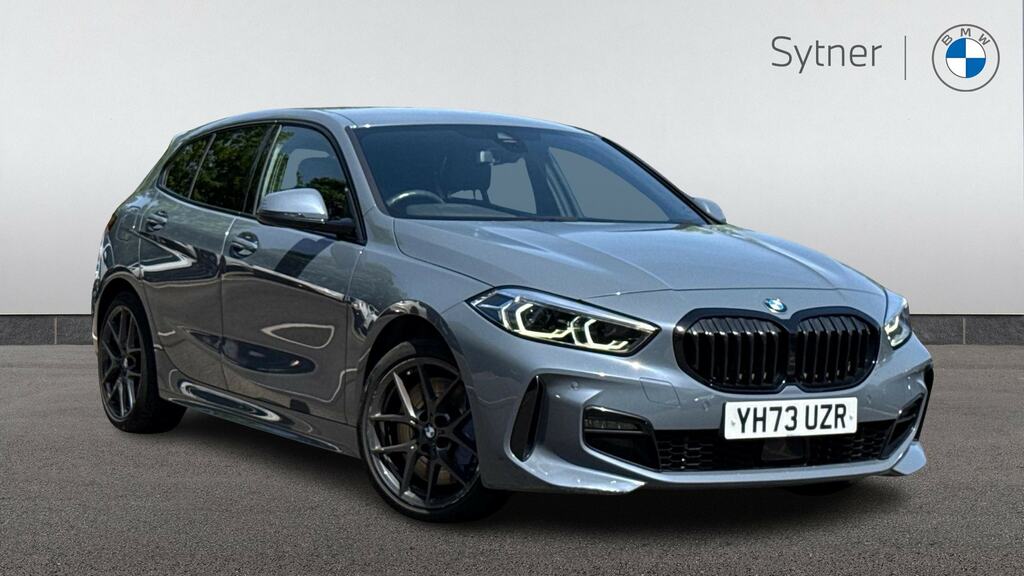 BMW 1 Series 118I 136 M Sport Pro Pack Blue