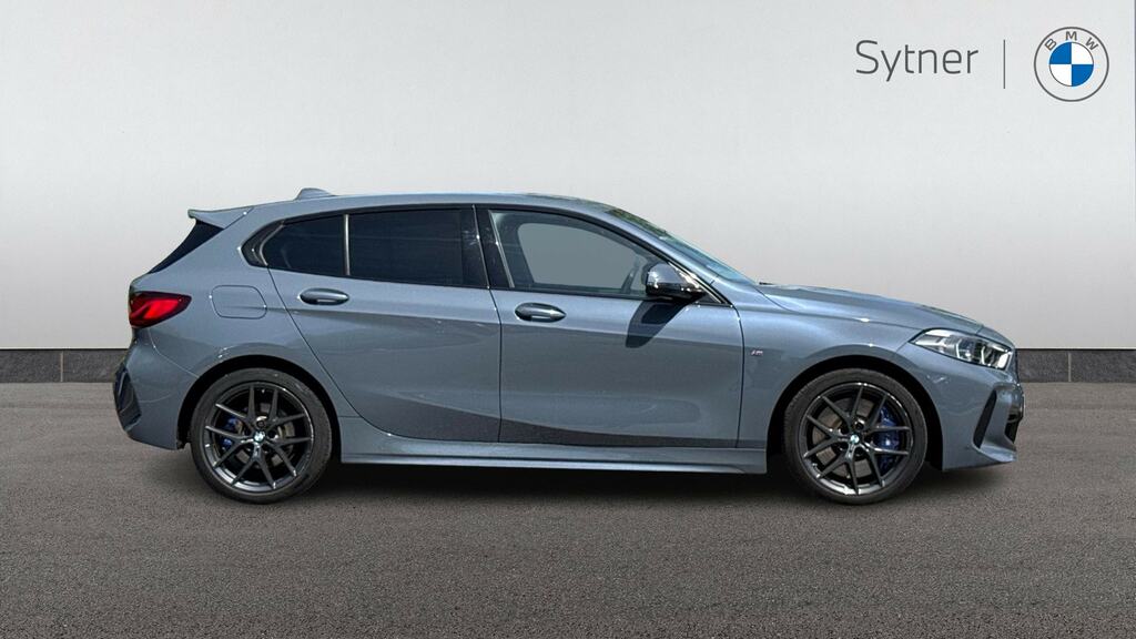 BMW 1 Series 118I 136 M Sport Pro Pack YH73UZR Blue #3