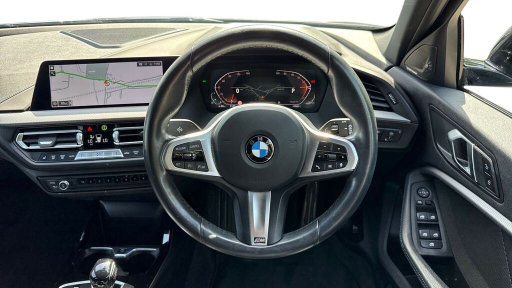 BMW 1 Series 118I 136 M Sport Pro Pack YH73UZR Blue #5