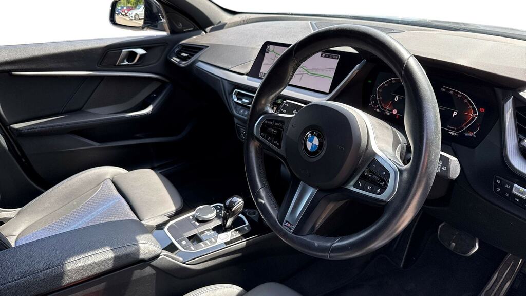 BMW 1 Series 118I 136 M Sport Pro Pack YH73UZR Blue #6