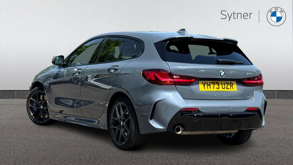 BMW 1 Series 118I 136 M Sport Pro Pack YH73UZR Blue #2