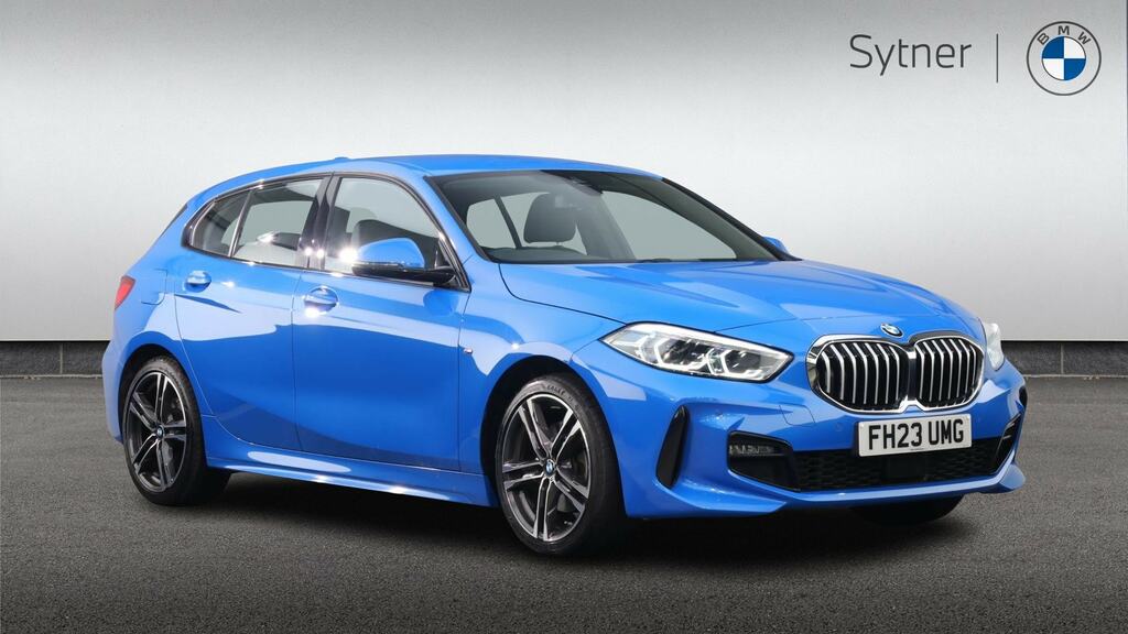 BMW 1 Series 118I 136 M Sport Step Lcp Blue