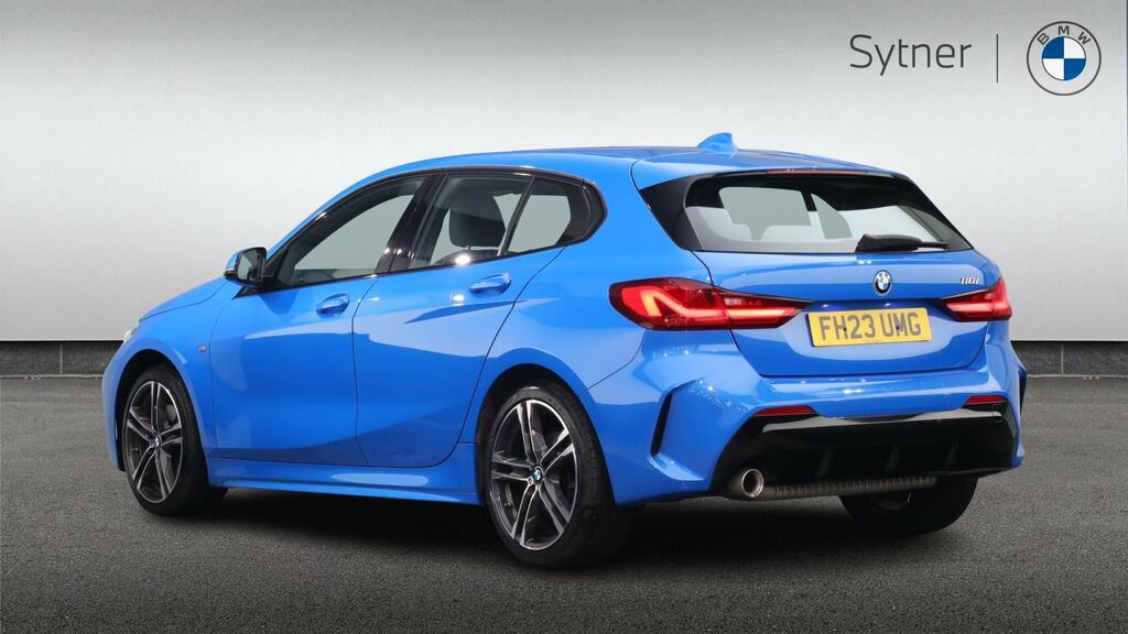 BMW 1 Series 118I 136 M Sport Step Lcp FH23UMG Blue #2