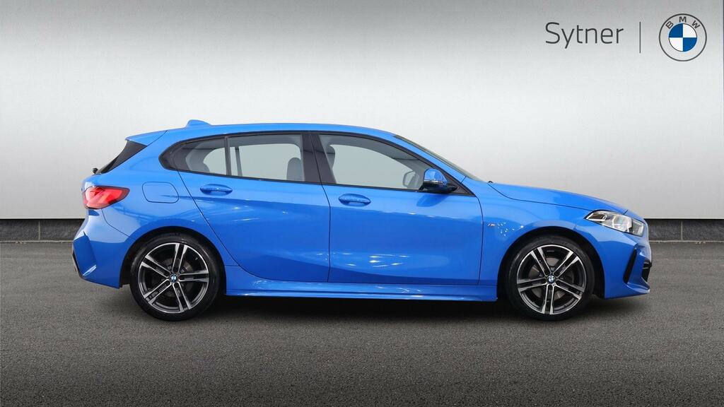 BMW 1 Series 118I 136 M Sport Step Lcp FH23UMG Blue #3
