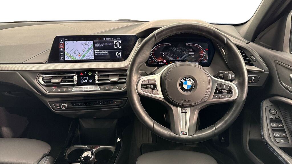 BMW 1 Series 118I 136 M Sport Step Lcp FH23UMG Blue #5