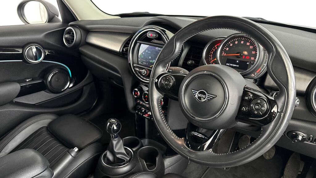 Mini Hatch 2.0 Cooper S Exclusive II Comfortnav Pack YK68DKE Silver #6