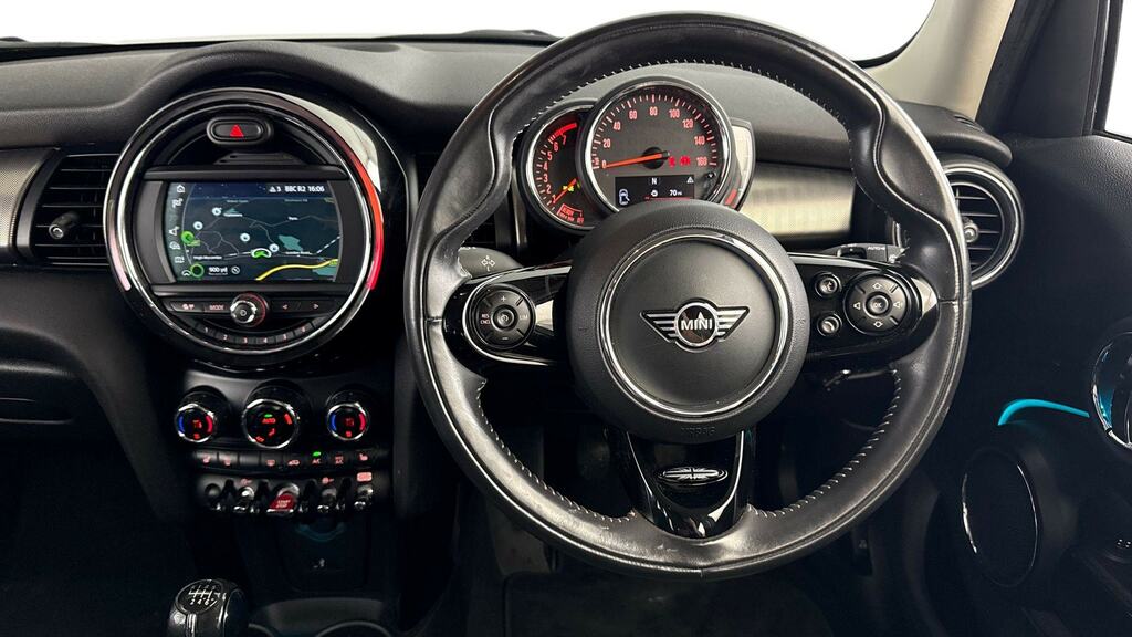 Mini Hatch 2.0 Cooper S Exclusive II Comfortnav Pack YK68DKE Silver #5
