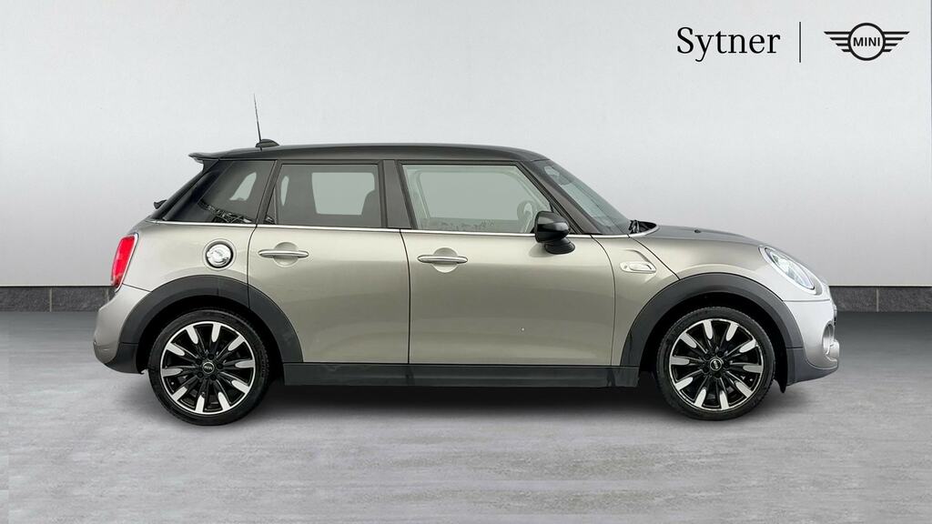 Mini Hatch 2.0 Cooper S Exclusive II Comfortnav Pack YK68DKE Silver #3