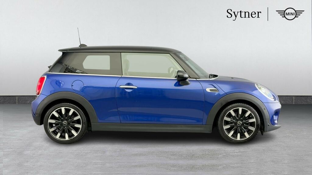 Mini Hatch 1.5 Cooper Exclusive II Comfortnav Pck YA68TUV Blue #3