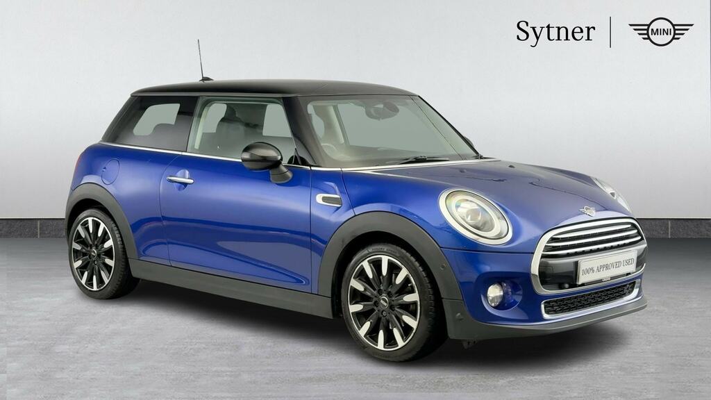 Mini Hatch 1.5 Cooper Exclusive II Comfortnav Pck Blue