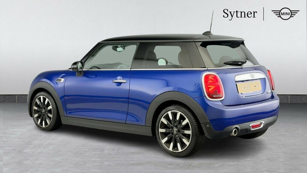 Mini Hatch 1.5 Cooper Exclusive II Comfortnav Pck YA68TUV Blue #2