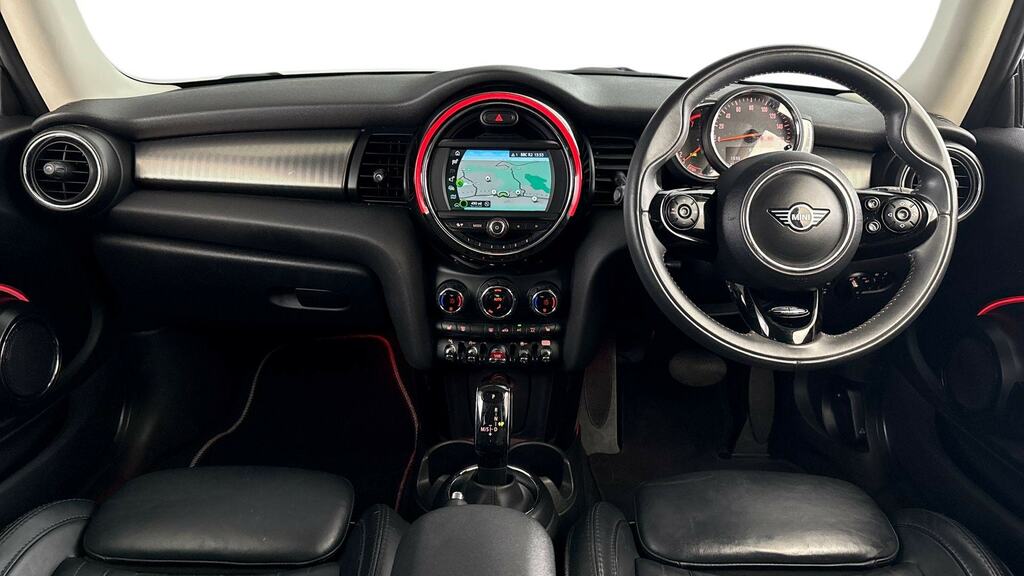 Mini Hatch 1.5 Cooper Exclusive II Comfortnav Pck YA68TUV Blue #4