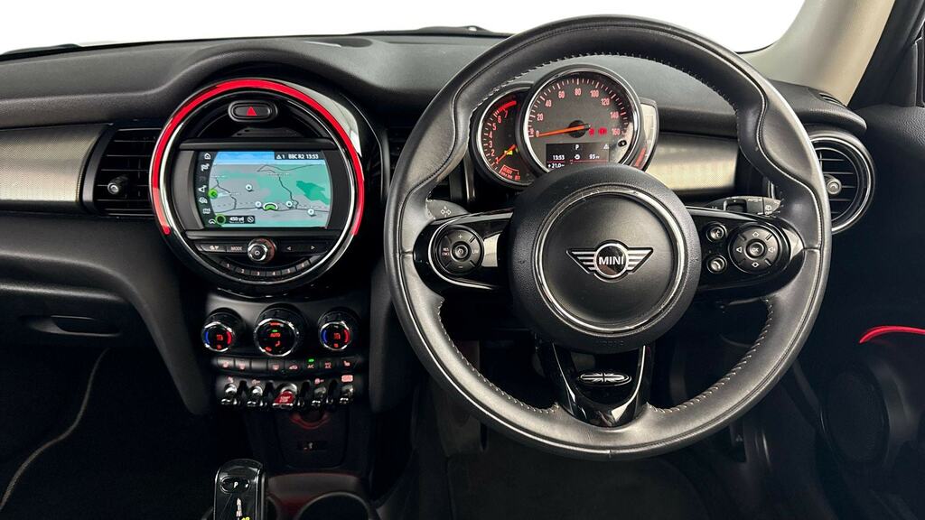 Mini Hatch 1.5 Cooper Exclusive II Comfortnav Pck YA68TUV Blue #5