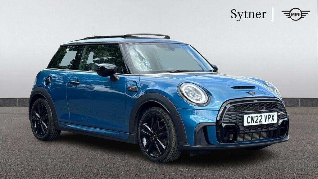 Mini Hatch 2.0 Cooper S Sport II Comfortnav Pack Blue