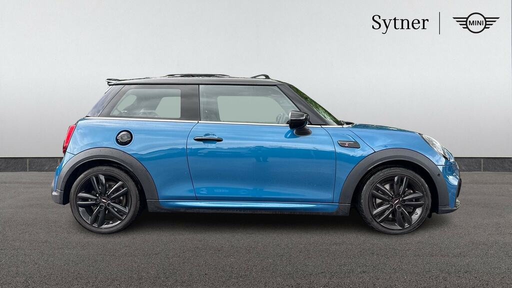 Mini Hatch 2.0 Cooper S Sport II Comfortnav Pack CN22VPX Blue #3