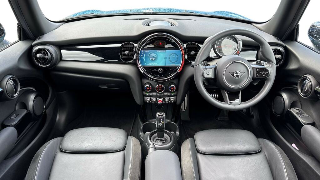 Mini Hatch 2.0 Cooper S Sport II Comfortnav Pack CN22VPX Blue #4