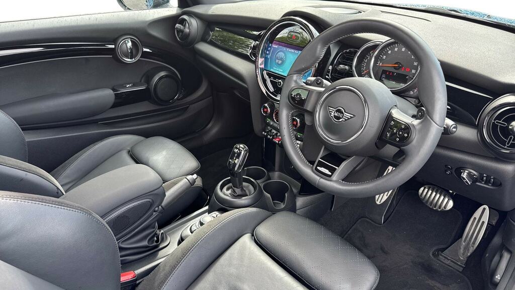 Mini Hatch 2.0 Cooper S Sport II Comfortnav Pack CN22VPX Blue #6