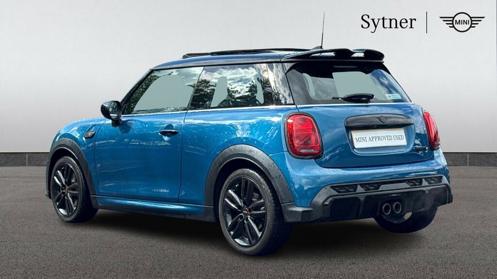 Mini Hatch 2.0 Cooper S Sport II Comfortnav Pack CN22VPX Blue #2