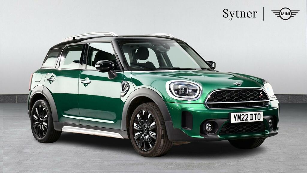Mini Countryman 2.0 Cooper S Classic Comfort Pack Green