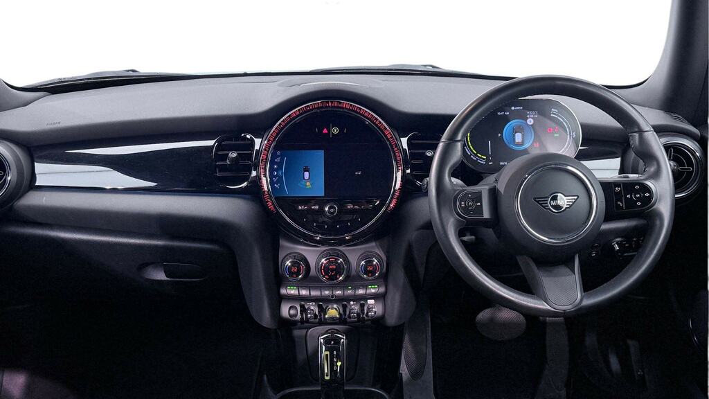 Mini Electric 135Kw Cooper S Level 2 33Kwh Black #4
