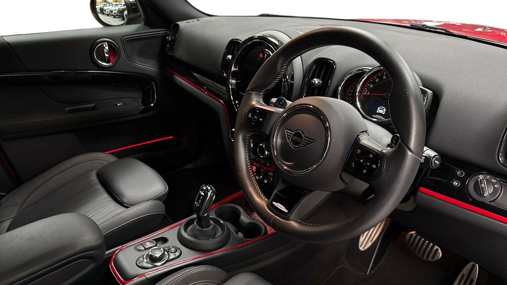 Mini Countryman 2.0 John Cooper Works Premium All4 Red #6