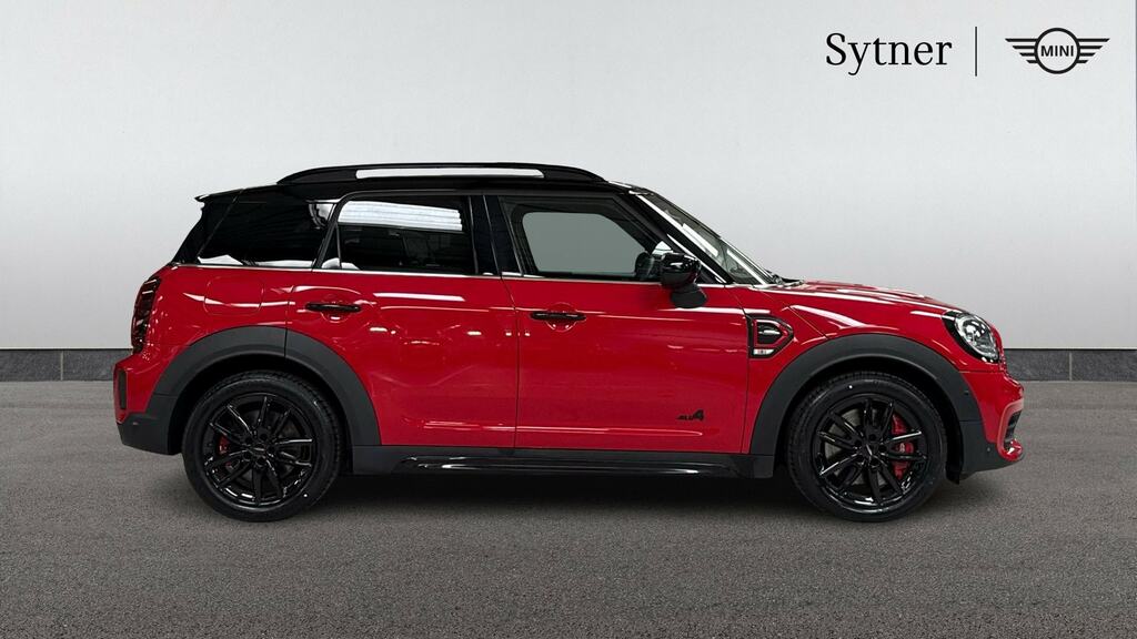 Mini Countryman 2.0 John Cooper Works Premium All4 Red #3