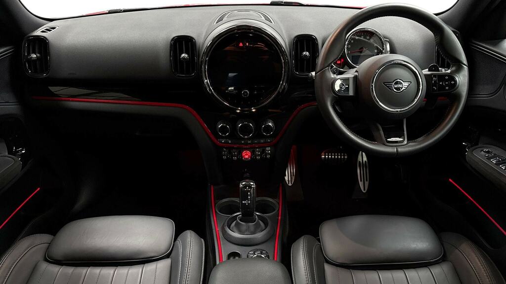 Mini Countryman 2.0 John Cooper Works Premium All4 Red #4