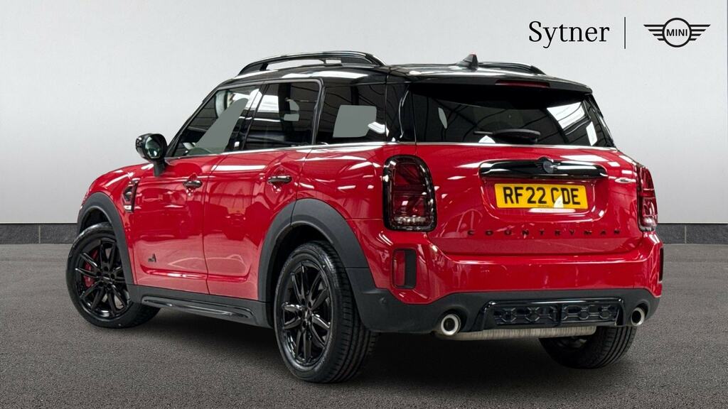 Mini Countryman 2.0 John Cooper Works Premium All4 Red #2