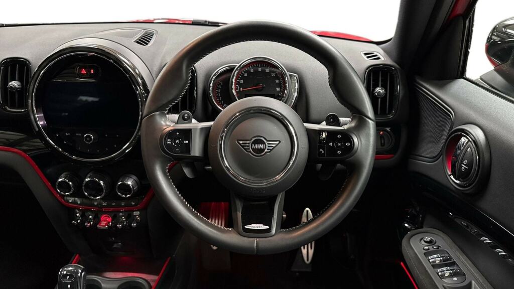 Mini Countryman 2.0 John Cooper Works Premium All4 Red #5