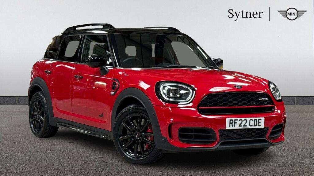 Mini Countryman 2.0 John Cooper Works Premium All4 Red