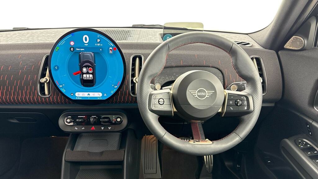 Mini Countryman 2.0 John Cooper Works All4 Level 2 YE74TKJ Grey #5