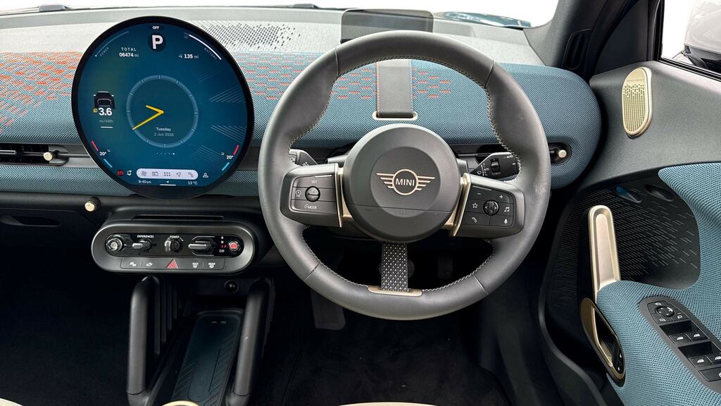 Mini Aceman 160Kw Se Exclusive Level 2 54Kwh Blue #5