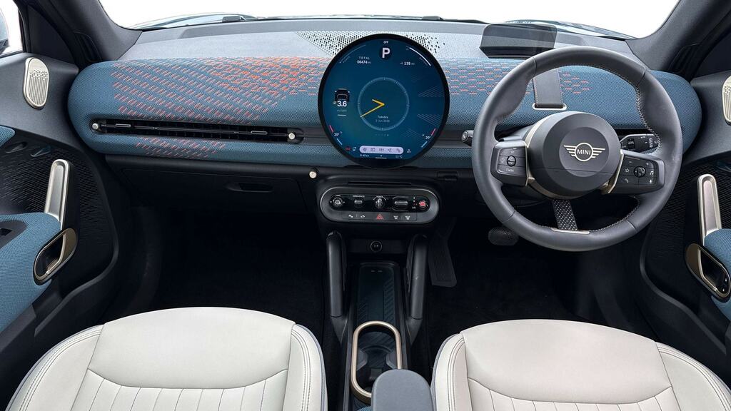 Mini Aceman 160Kw Se Exclusive Level 2 54Kwh Blue #4