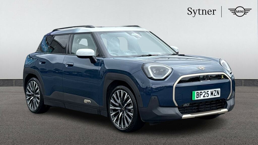 Mini Aceman 160Kw Se Exclusive Level 2 54Kwh Blue