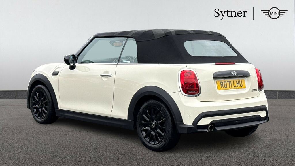 Mini Convertible 1.5 Cooper Classic Comfortnav Pack White #3