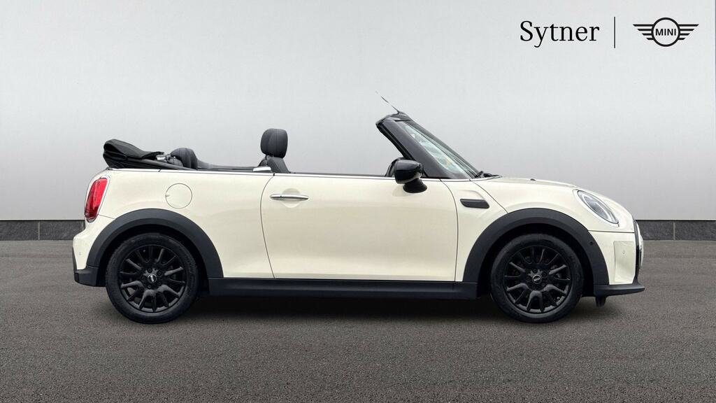 Mini Convertible 1.5 Cooper Classic Comfortnav Pack White #6
