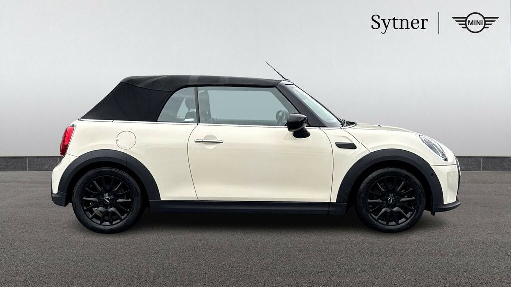 Mini Convertible 1.5 Cooper Classic Comfortnav Pack White #5