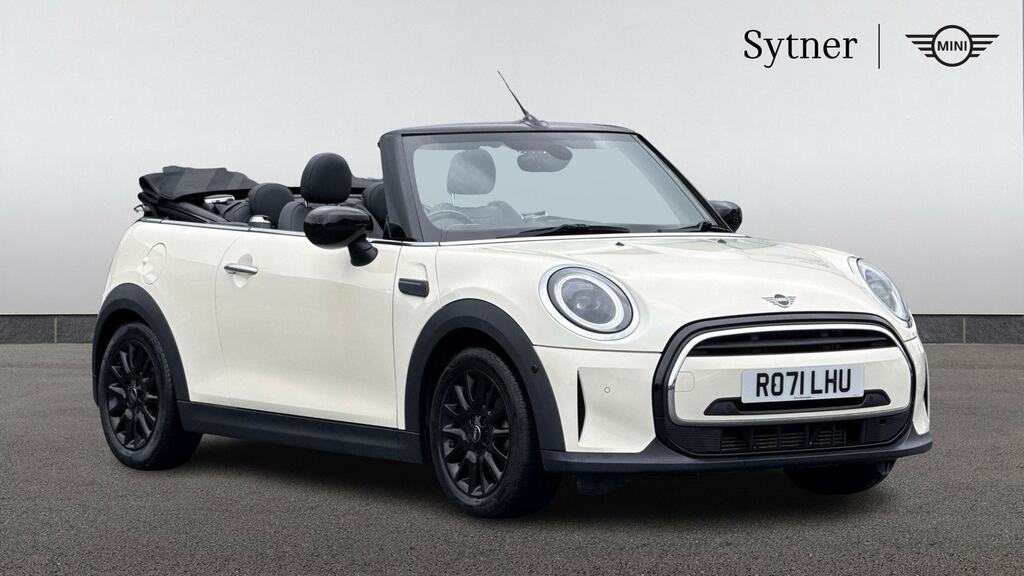 Mini Convertible 1.5 Cooper Classic Comfortnav Pack White #2