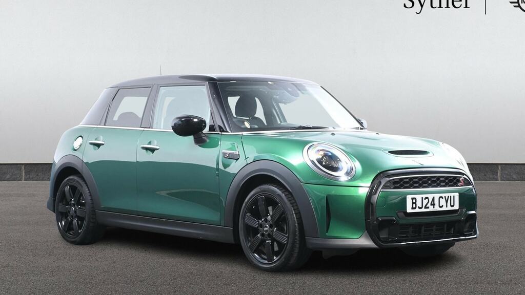 Mini Hatch 2.0 Cooper S Classic Premium Green
