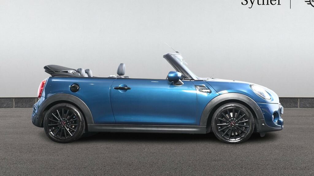 Mini Convertible 2.0 Cooper S Sidewalk Edition SB20DDU Blue #6