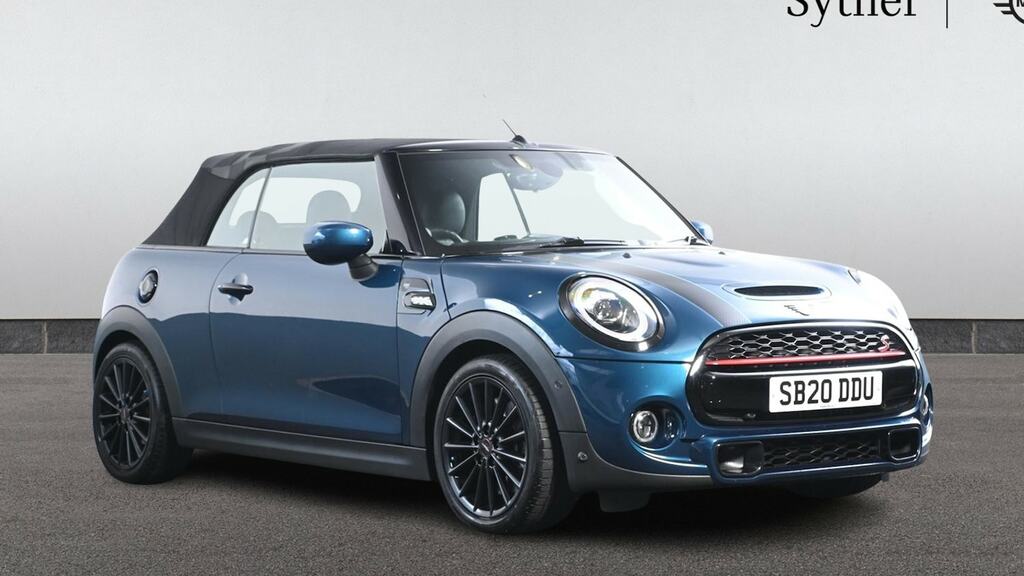Mini Convertible 2.0 Cooper S Sidewalk Edition Blue