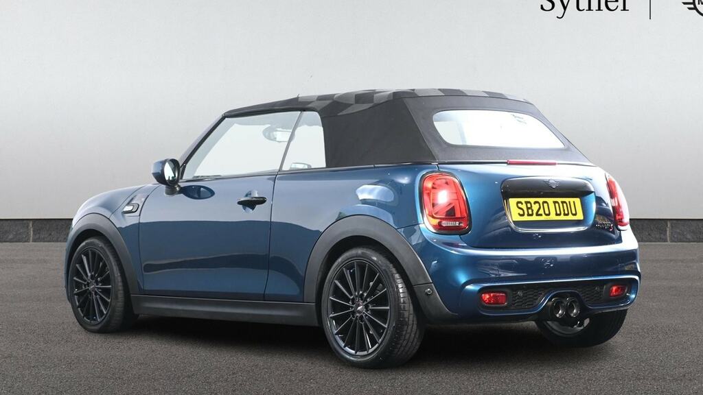 Mini Convertible 2.0 Cooper S Sidewalk Edition SB20DDU Blue #3