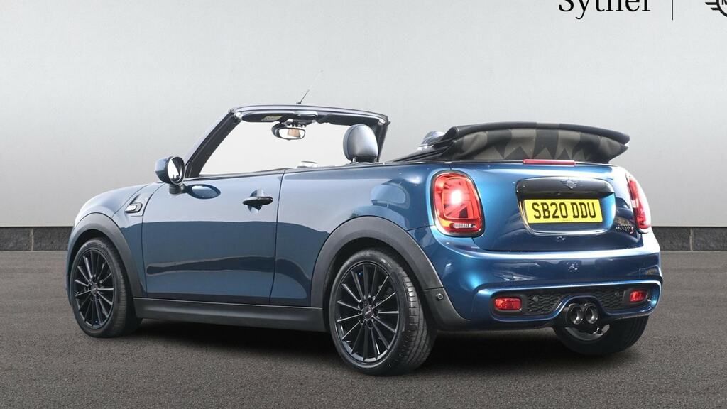 Mini Convertible 2.0 Cooper S Sidewalk Edition SB20DDU Blue #4