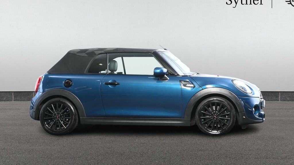 Mini Convertible 2.0 Cooper S Sidewalk Edition SB20DDU Blue #5