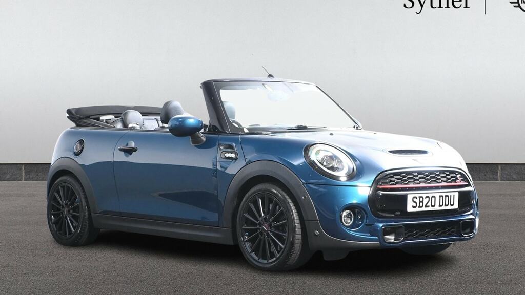 Mini Convertible 2.0 Cooper S Sidewalk Edition SB20DDU Blue #2
