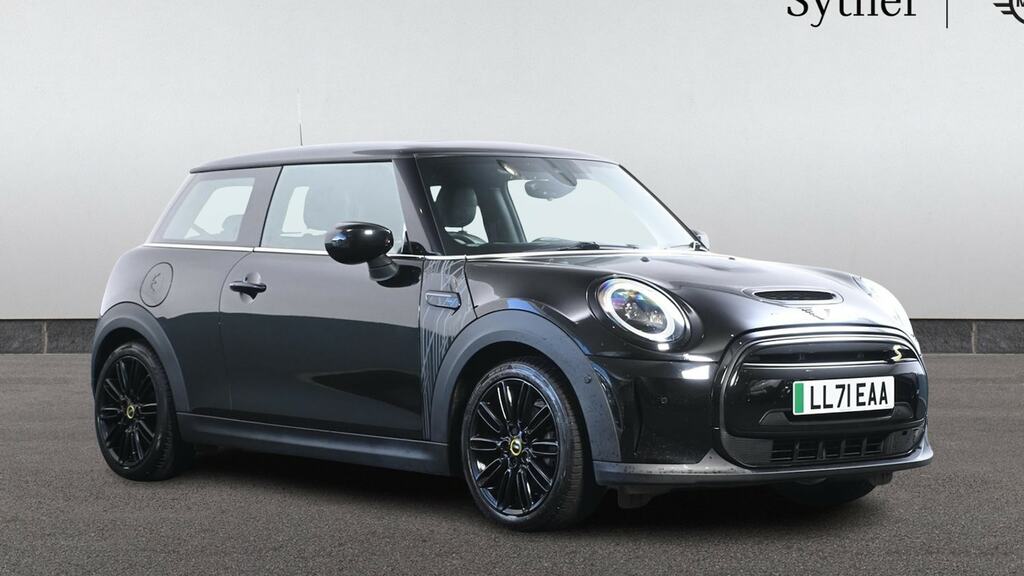 Mini Electric 135Kw Cooper S Shadow Edition 33Kwh Black